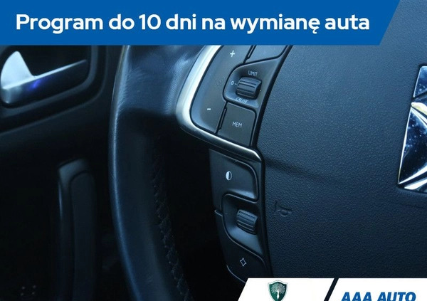 Citroen DS4 cena 42000 przebieg: 78136, rok produkcji 2014 z Grudziądz małe 352